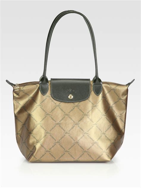 longchamp metallic bag|longchamp bag original price.